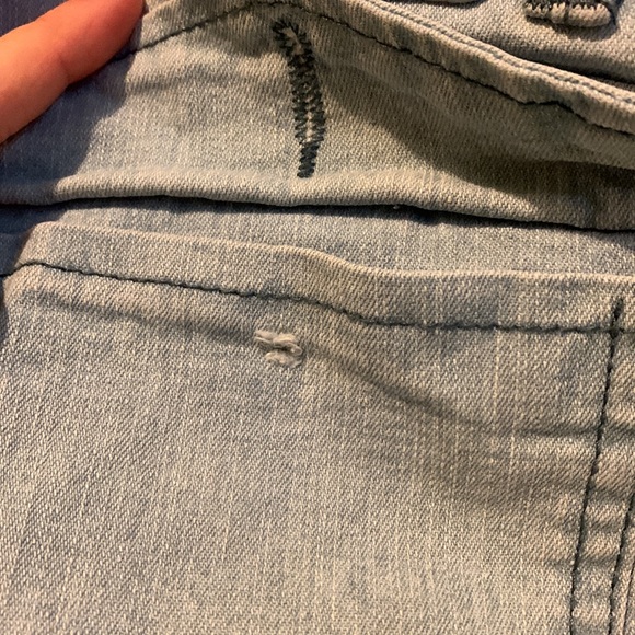 Girls Jean Shorts - Picture 5 of 7